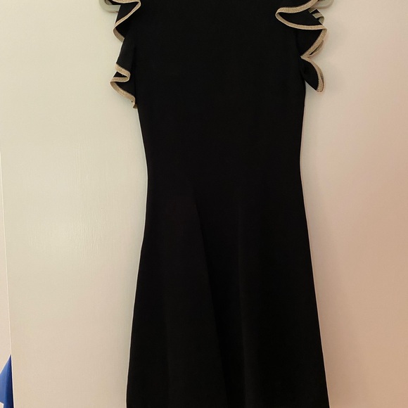 Shoshanna Flutter Sleeve Dress - Picture 3 of 3